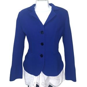 COPY - Santorellie Brilliant blue slight flared blazed .